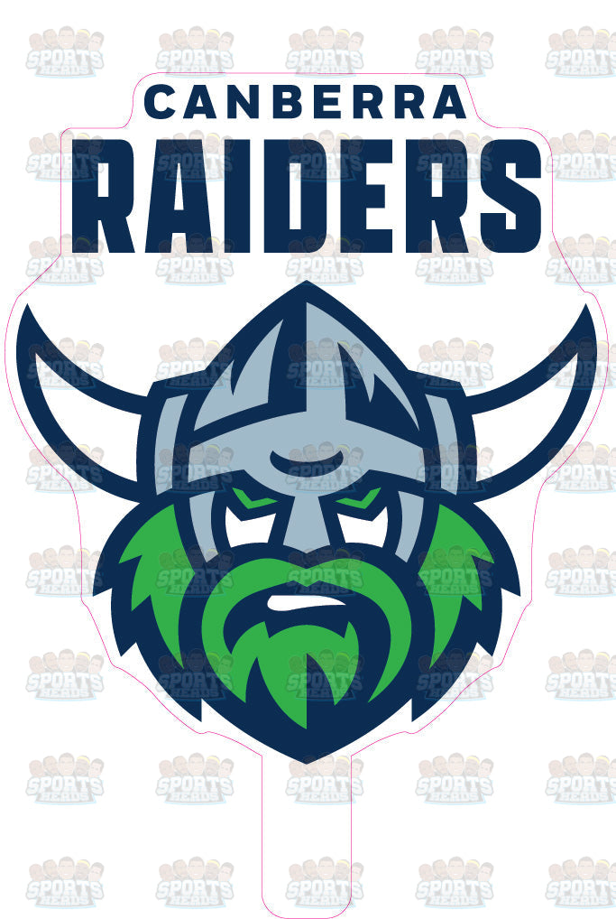 Canberra Raiders Logo Cut-out