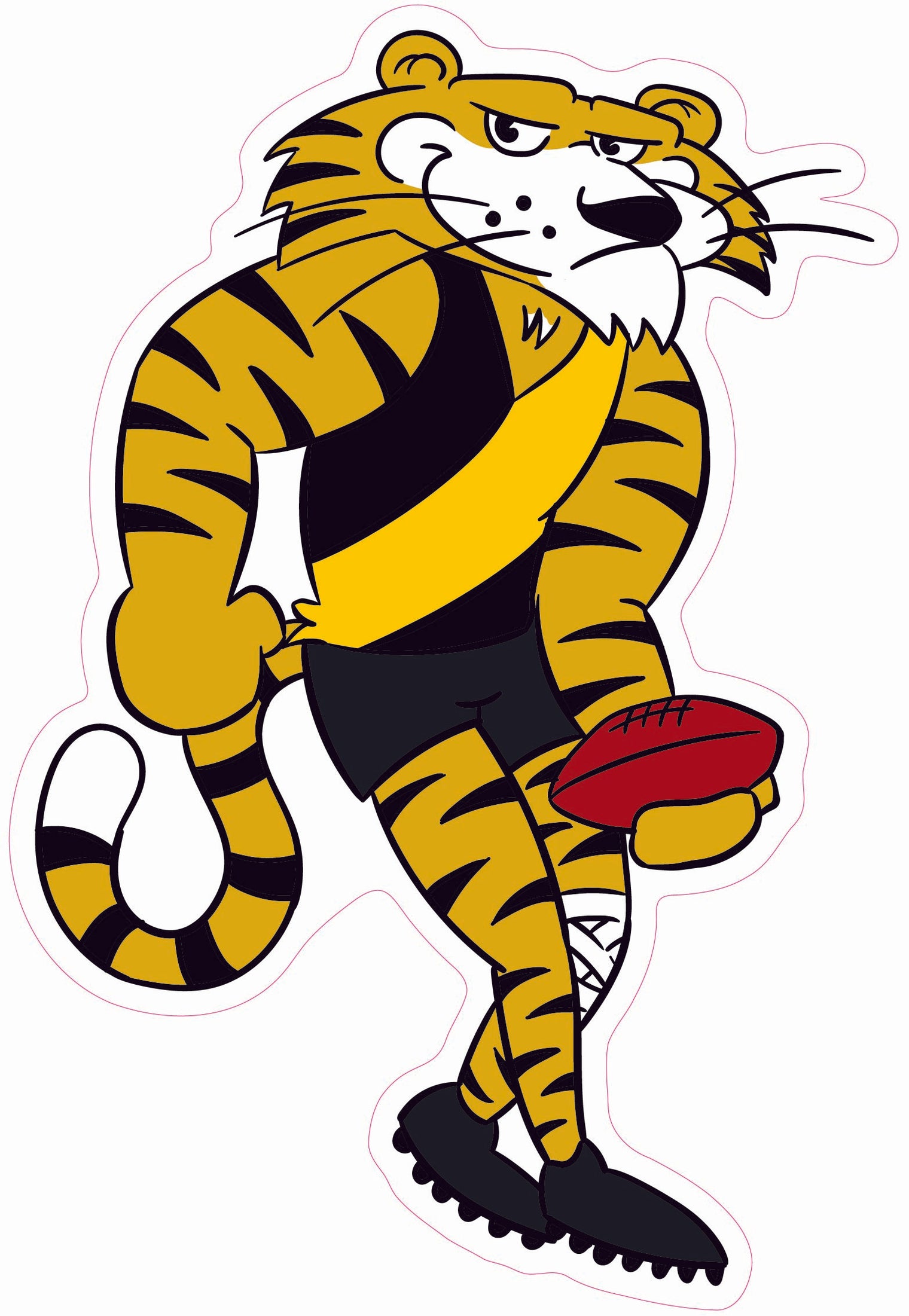 Richmond Tigers Mascot Cut-out