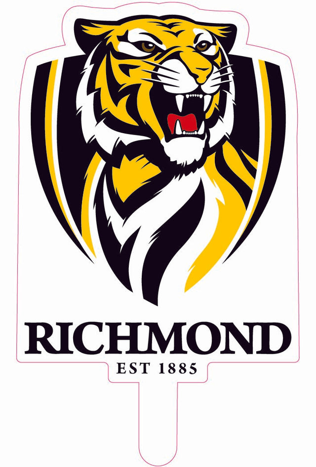 Richmond Tigers Logo Cut-out