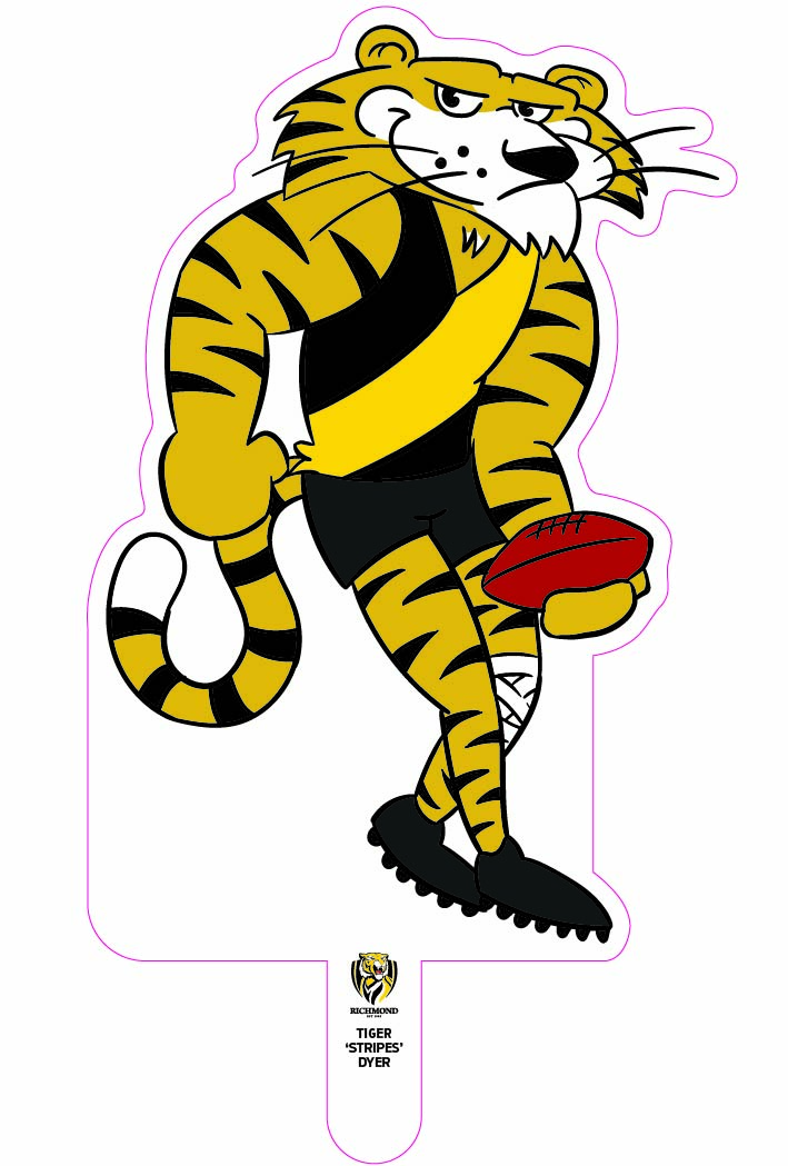 Richmond Tigers Mascot Cut-out