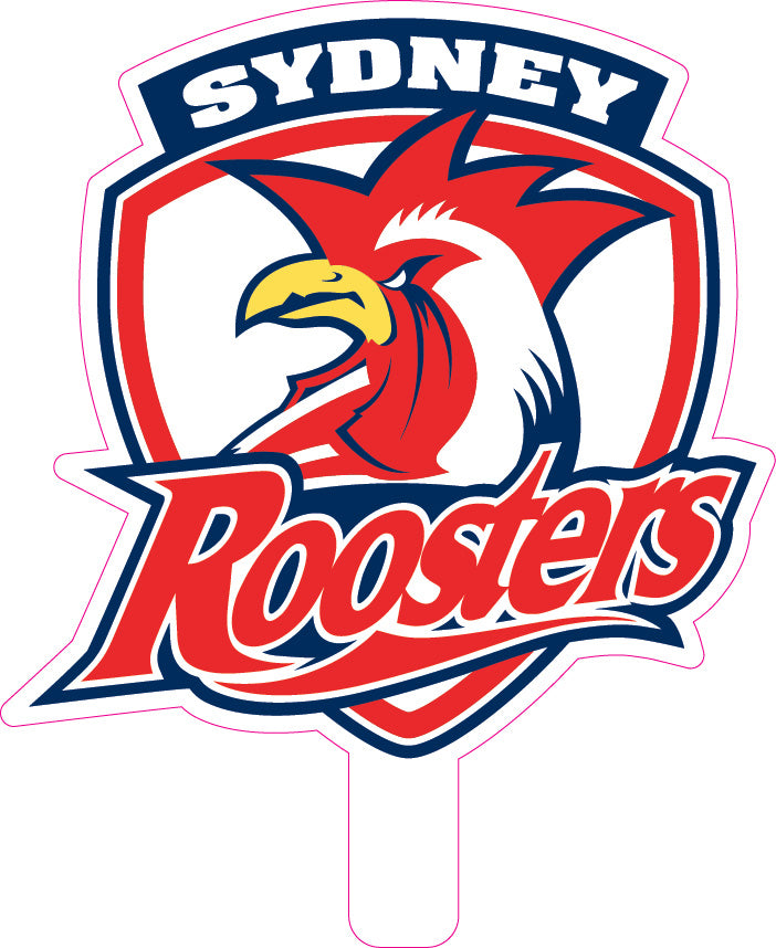 Sydney Roosters Logo Cut-out
