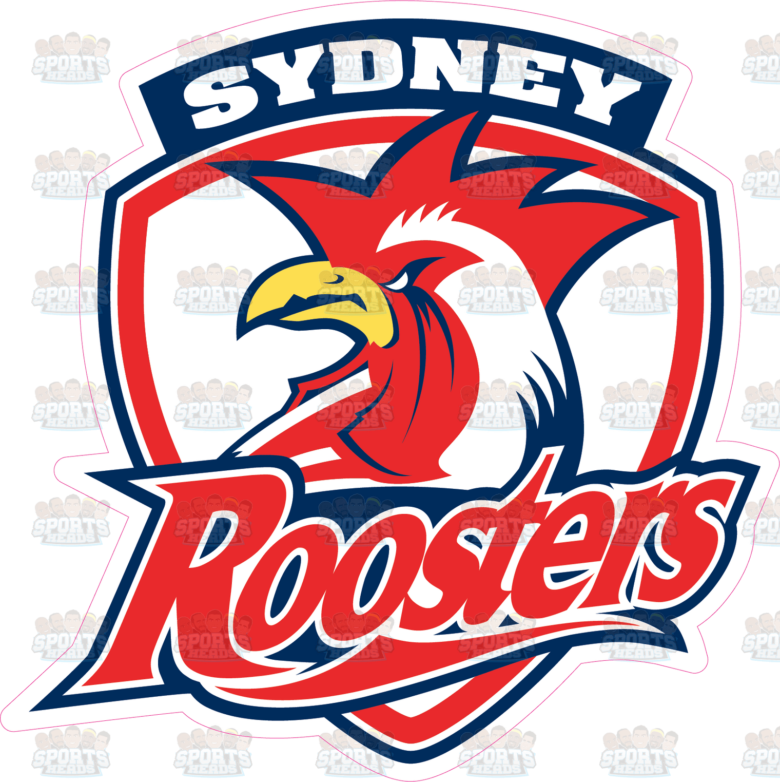 Sydney Roosters Logo Cut-out