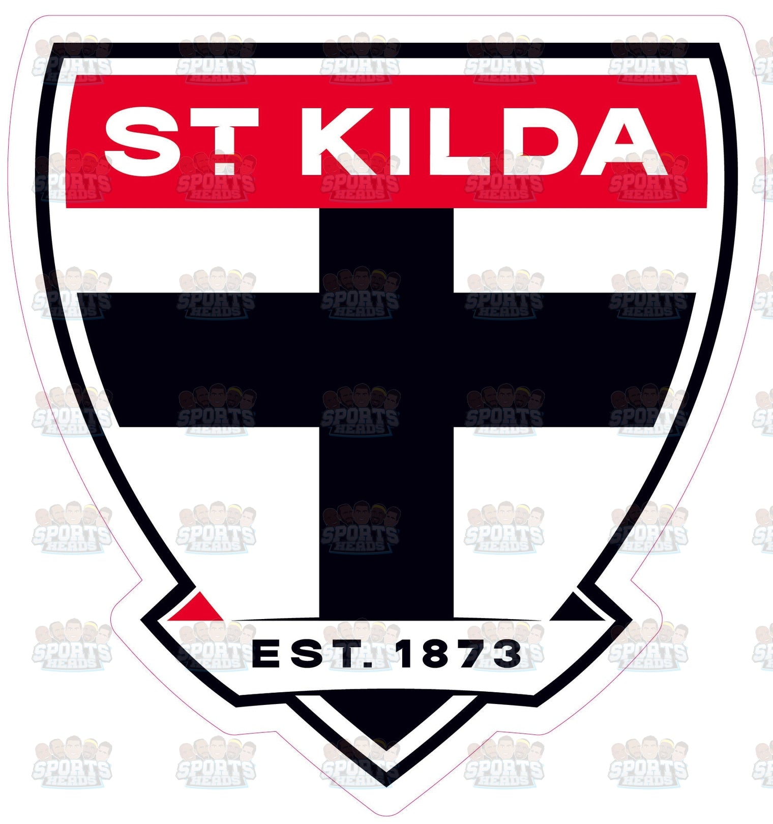 St Kilda Saints Logo Cut-out