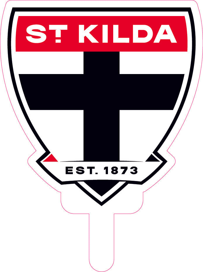 St Kilda Saints Logo Cut-out