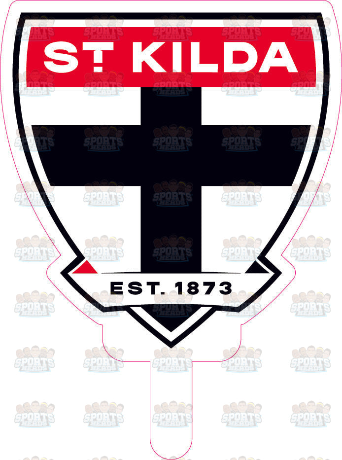 St Kilda Saints Logo Cut-out