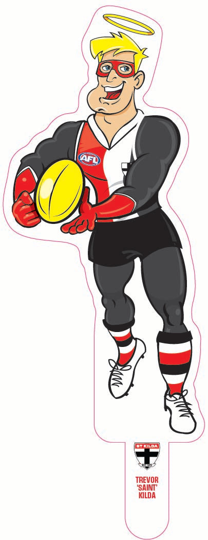 St Kilda Saints Mascot Cut-out