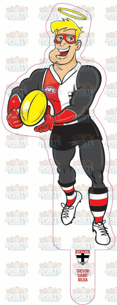 St Kilda Saints Mascot Cut-out