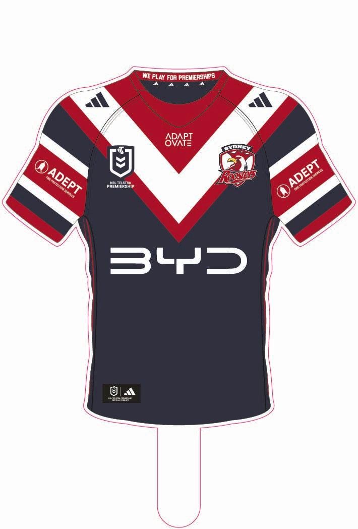 Sydney Roosters 2026 Jersey Cut-out