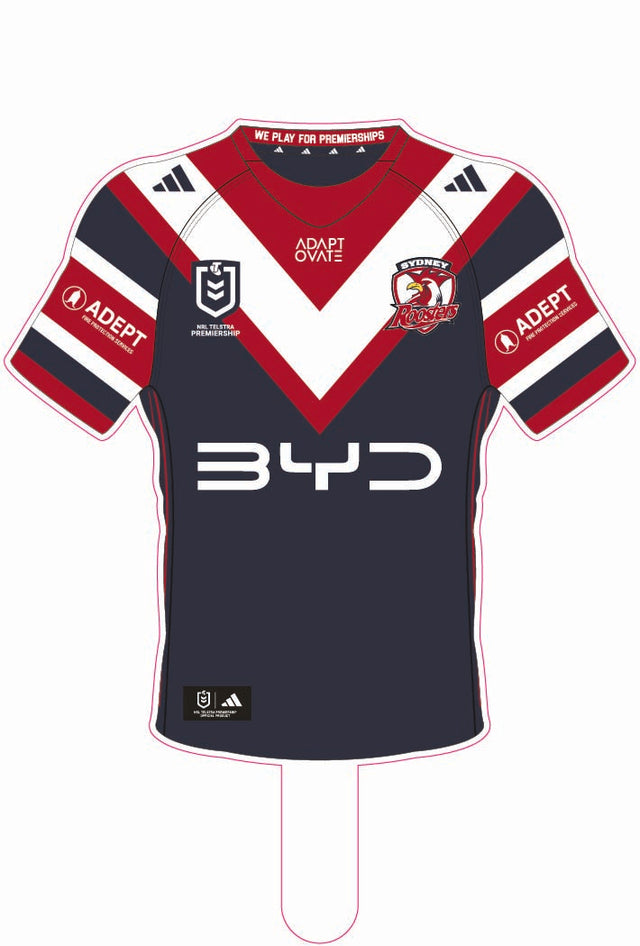 Sydney Roosters 2026 Jersey Cut-out