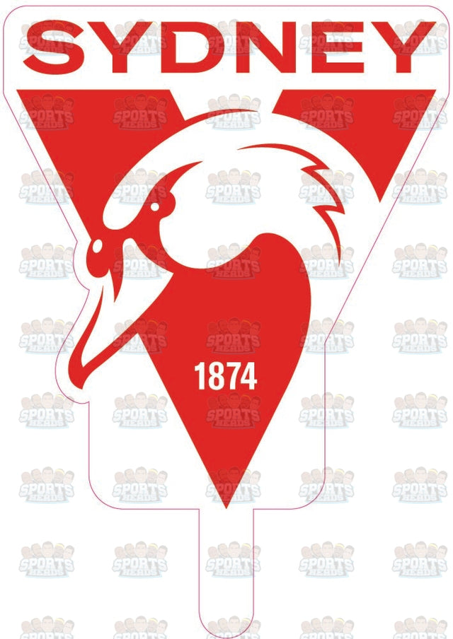 Sydney Swans Logo Cut-out