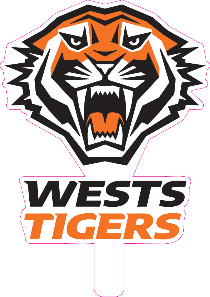 Wests Tigers Logo Cut-out