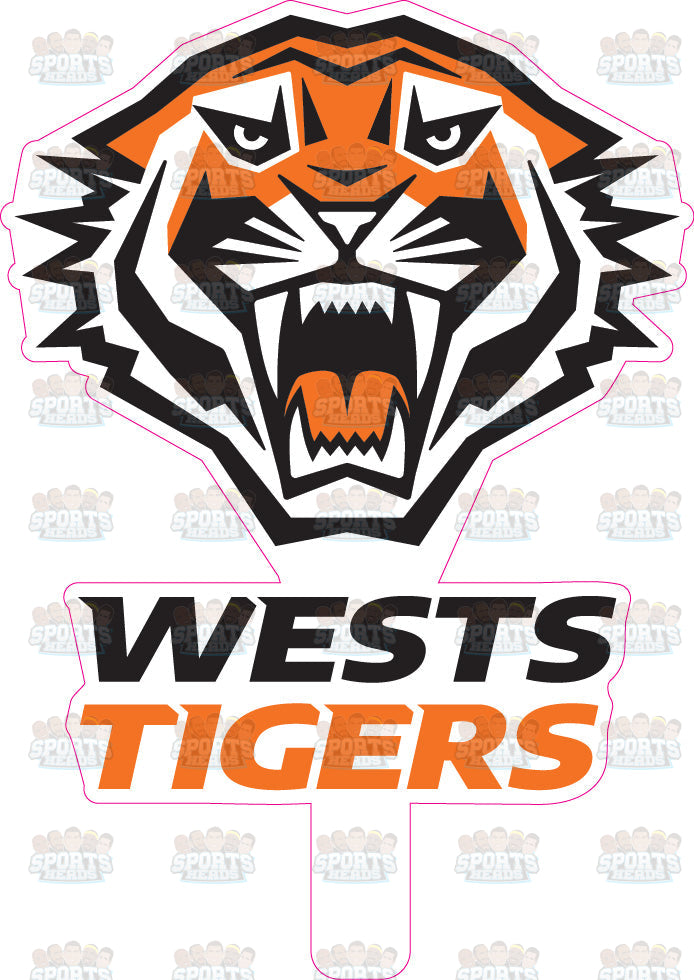 Wests Tigers Logo Cut-out
