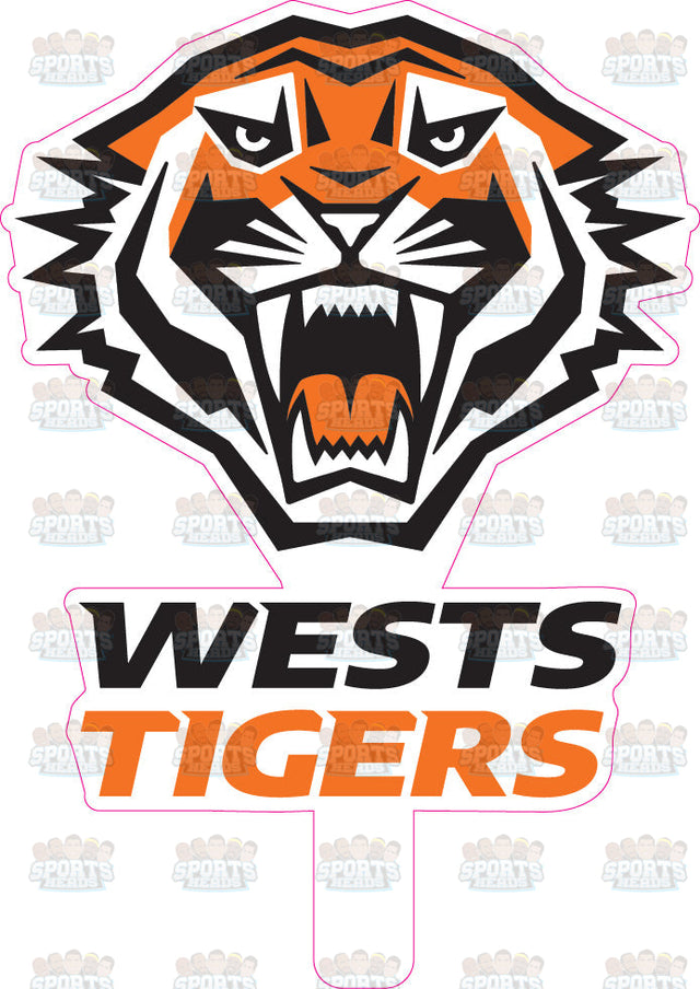 Wests Tigers Logo Cut-out