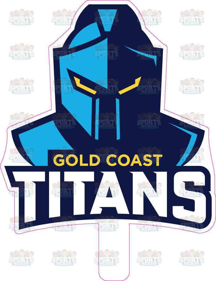 Gold Coast Titans Logo Cut-out