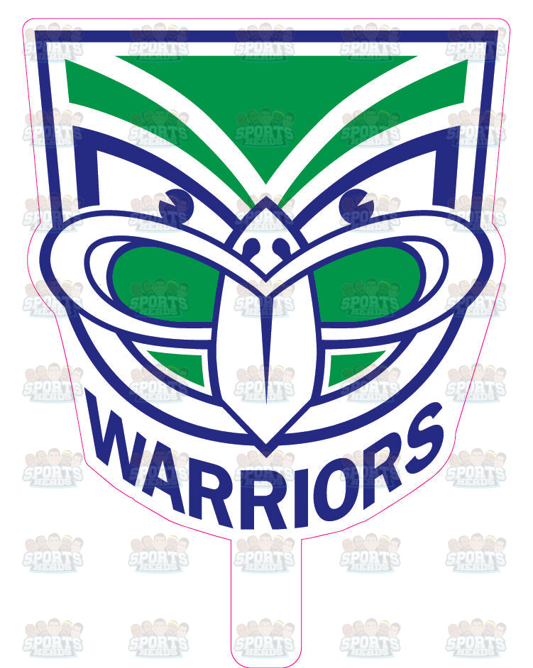 New Zealand Warriors Logo Cut-out
