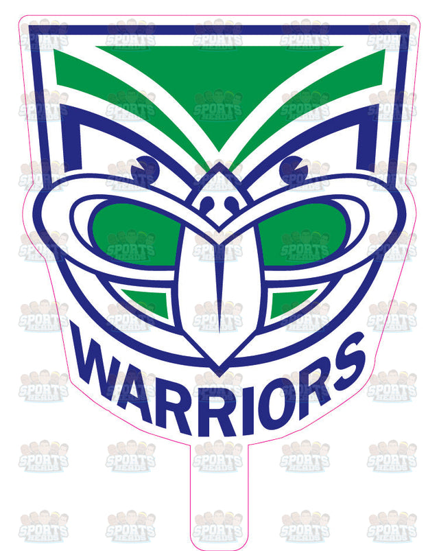 New Zealand Warriors Logo Cut-out