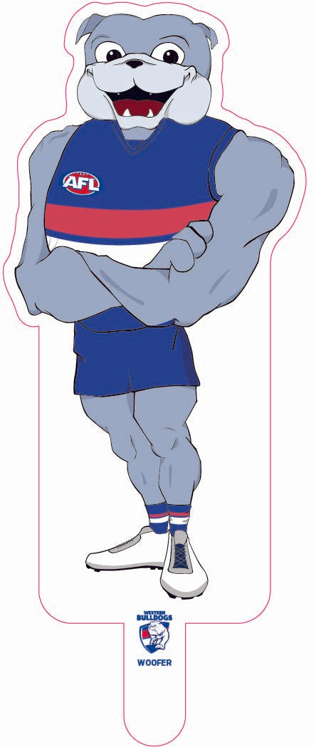 Western Bulldogs Mascot Cut-out