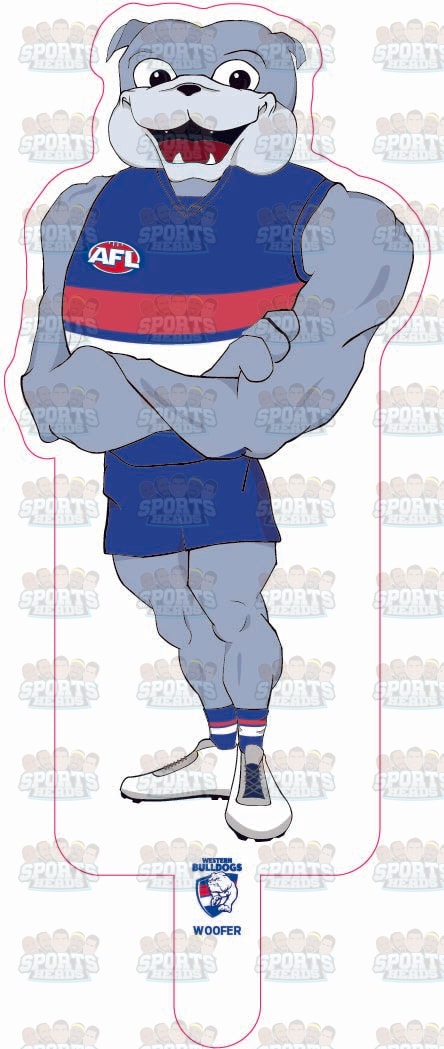 Western Bulldogs Mascot Cut-out