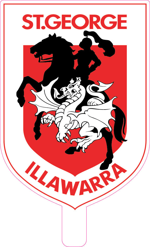 St. George Illawarra Dragons Logo Cut-out