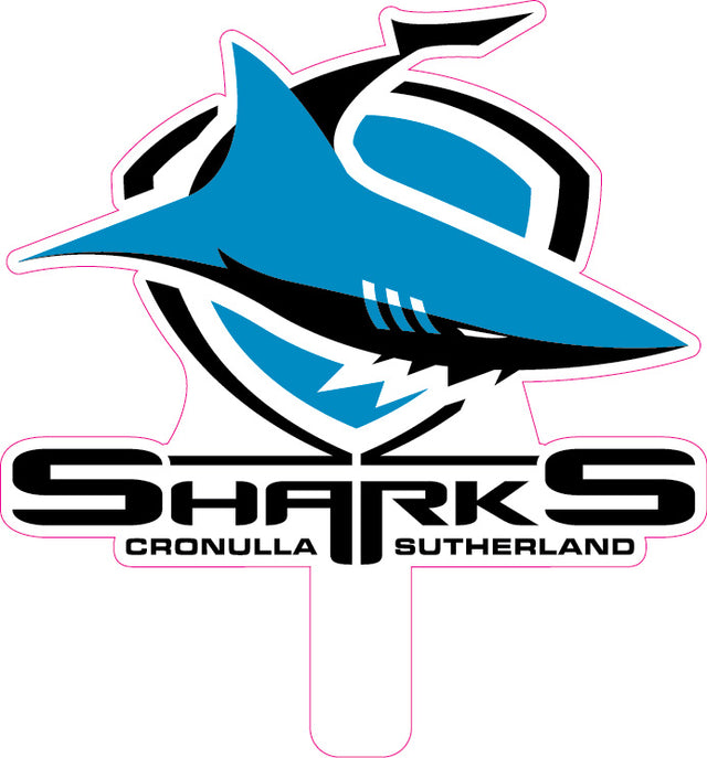 Cronulla Sharks Logo Cut-out