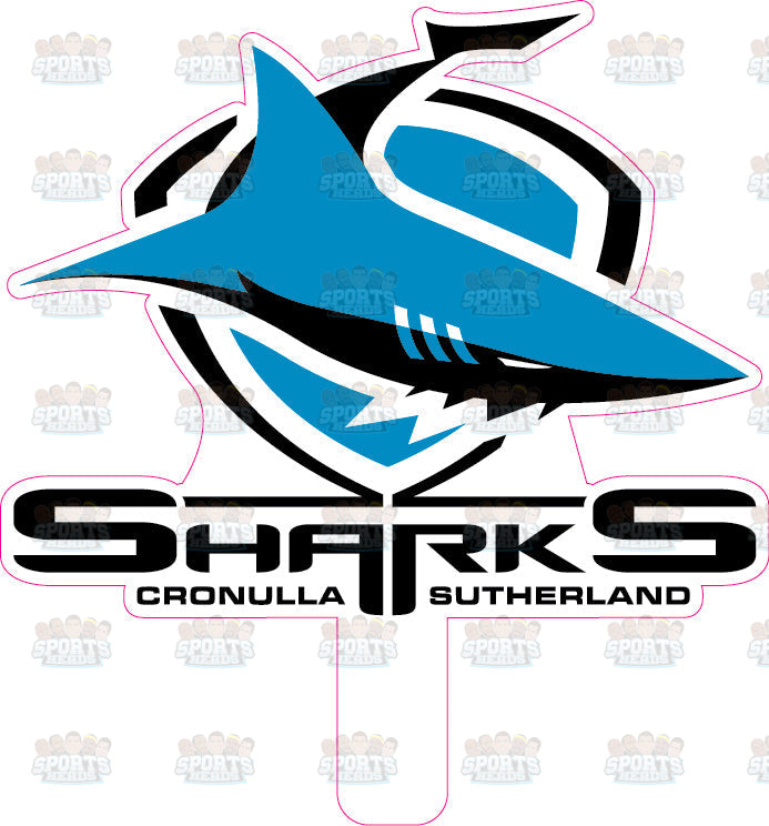 Cronulla Sharks Logo Cut-out