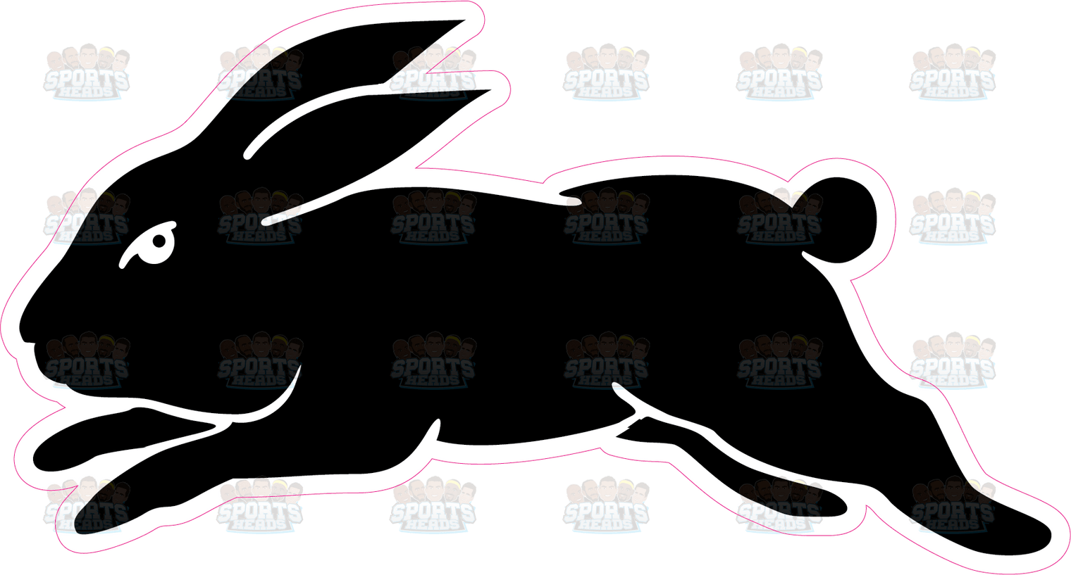 South Sydney Rabbitohs Logo Cut-out