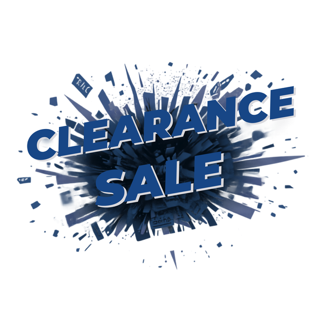 End of Season Clearance Sale