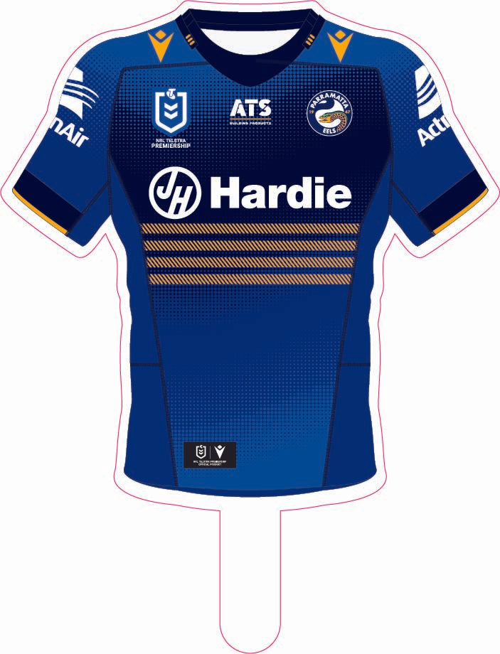 Parramatta Eels 2025 Jersey Cut-out