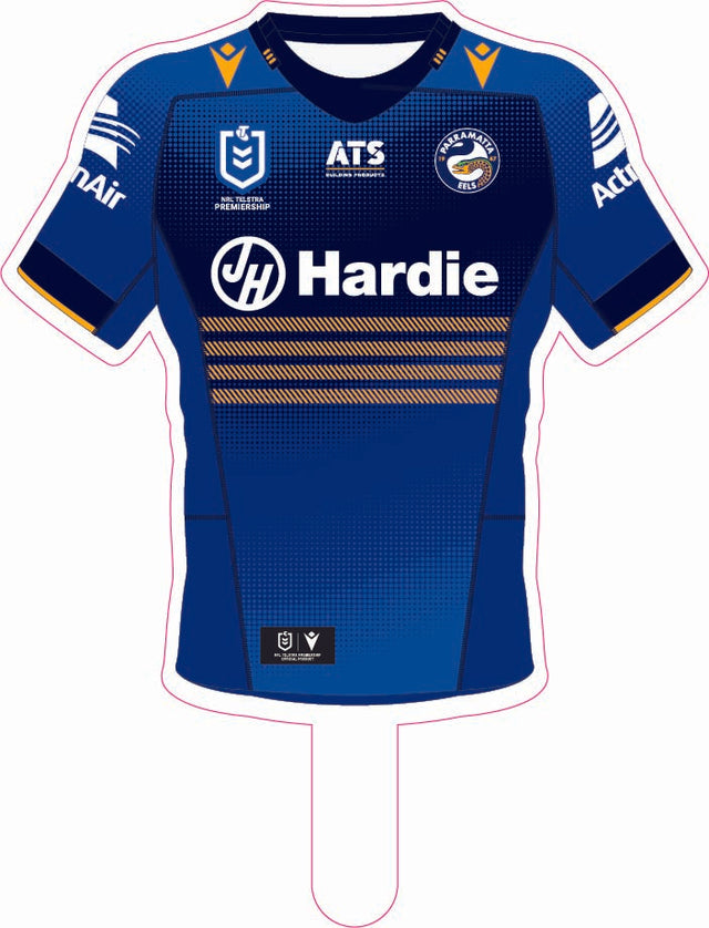 Parramatta Eels 2025 Jersey Cut-out