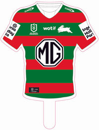 South Sydney Rabbitohs 2025 Jersey Cut-out