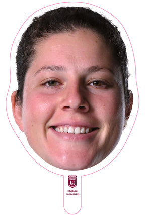 Chelsea Lenarduzzi QLD Maroons Small clearance cut-out