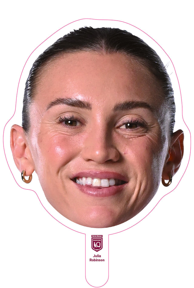 Julia Robinson QLD Maroons Small clearance cut-out