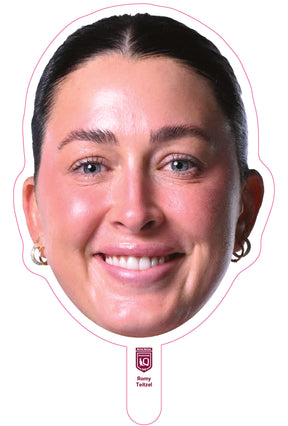 Romy Teitzel QLD Maroons Small clearance cut-out