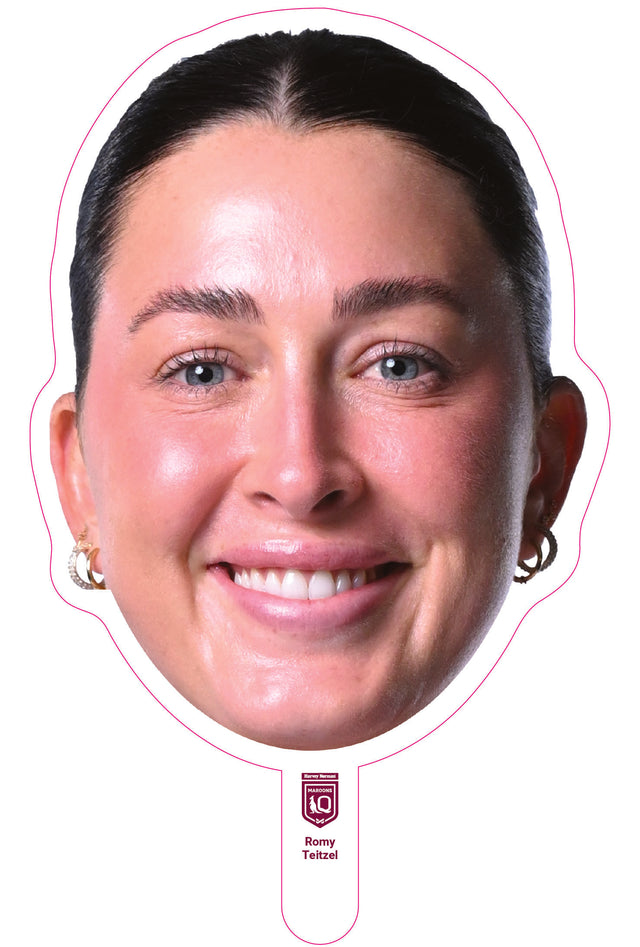 Romy Teitzel QLD Maroons Small clearance cut-out