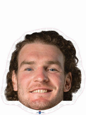 Liam Martin New South Wales Blues Large clearance cut-out