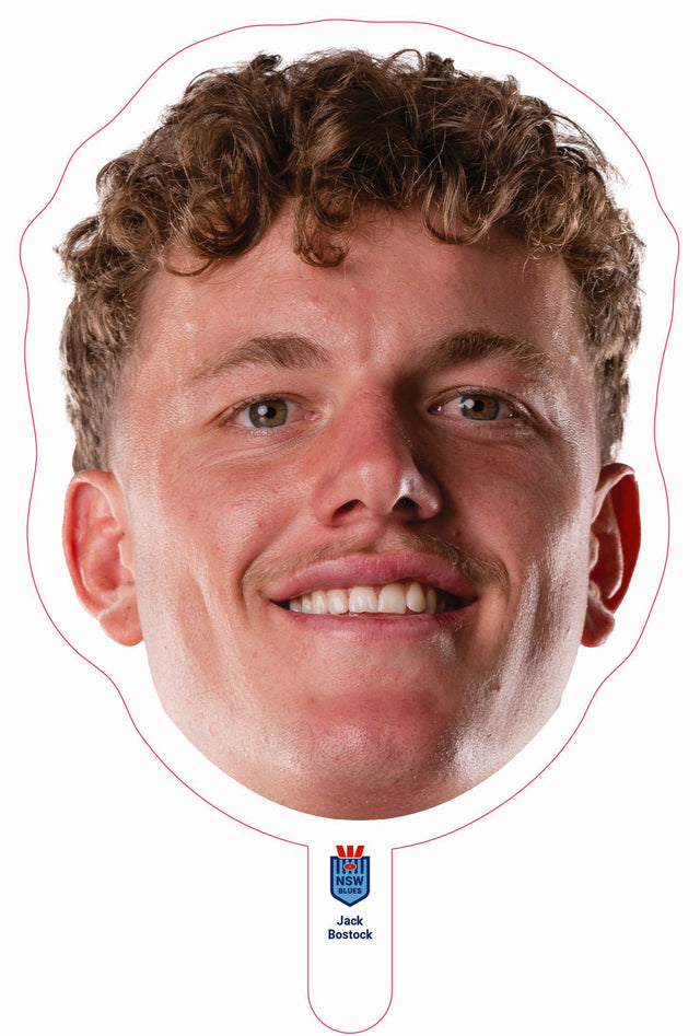 Jack Bostock New South Wales Blues Small clearance cut-out