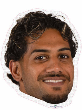 Alofiana Khan-Pereira New Zealand Warriors Large clearance cut-out