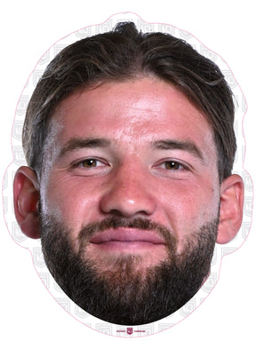 Patrick Carrigan QLD Maroons Large clearance cut-out