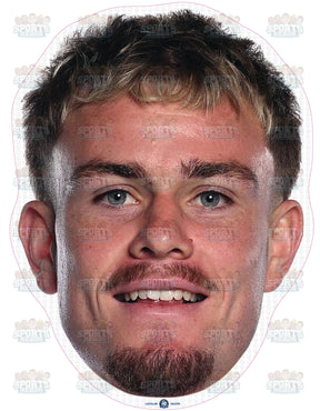 Lachlan Galvin Canterbury-Bankstown Bulldogs Large clearance cut-out