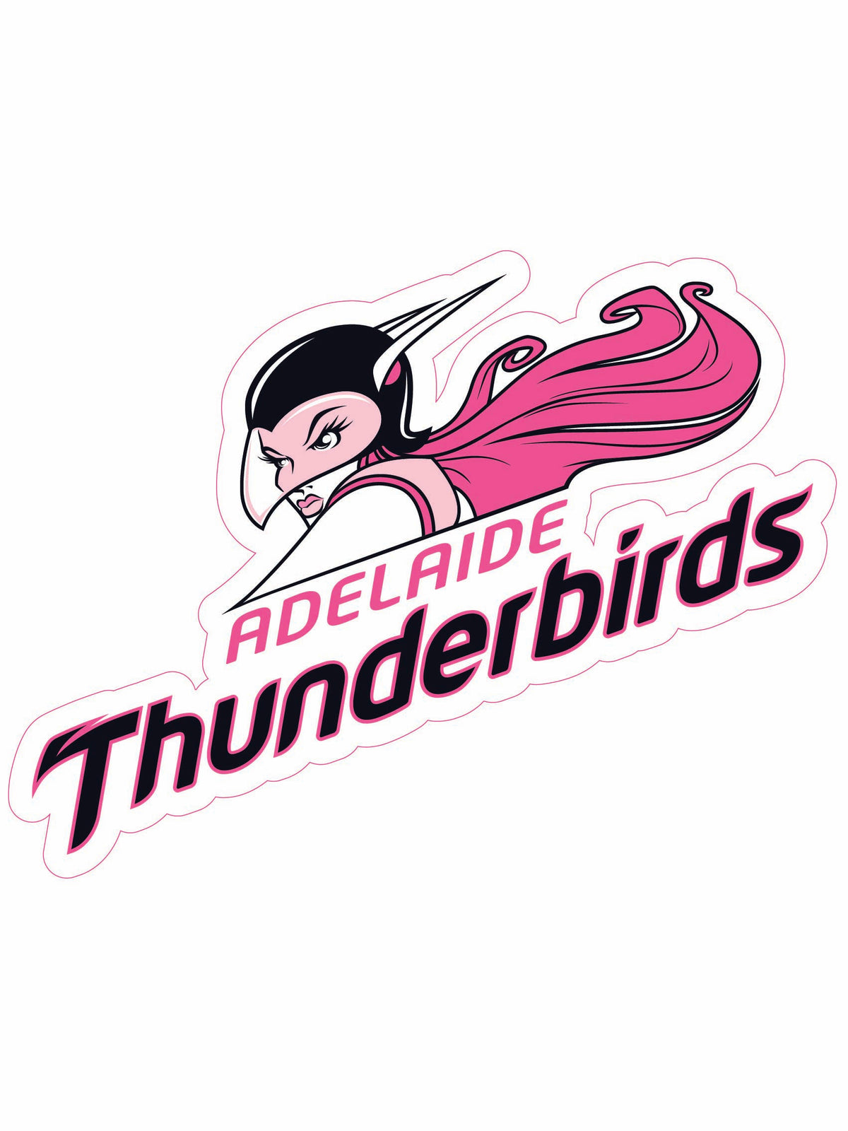 Adelaide Thunderbirds Logo - Clearance