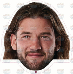 Patrick Carrigan Brisbane Broncos Large clearance cut-out