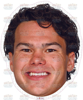 Cameron Rayner Brisbane Lions Large clearance cut-out