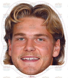 Will Ashcroft Brisbane Lions Large clearance cut-out