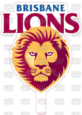 Brisbane Lions Logo - Clearance Small