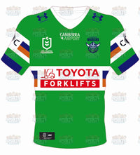 Canberra Raiders 2026 Jersey Cut-out