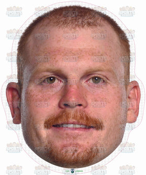 Corey Horsburgh Canberra Raiders Large clearance cut-out