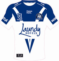 Canterbury-Bankstown Bulldogs 2025 Jersey Cut-out