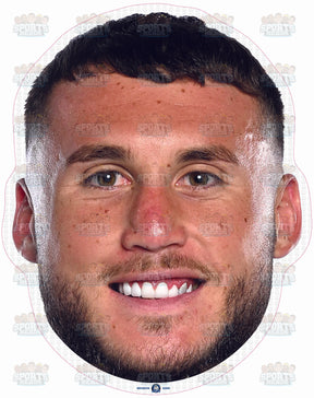 Bronson Xerri Canterbury-Bankstown Bulldogs Large clearance cut-out