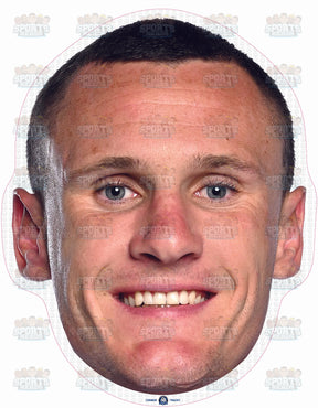 Connor Tracey Canterbury-Bankstown Bulldogs Large clearance cut-out