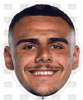 Jacob Kiraz Canterbury-Bankstown Bulldogs Large clearance cut-out